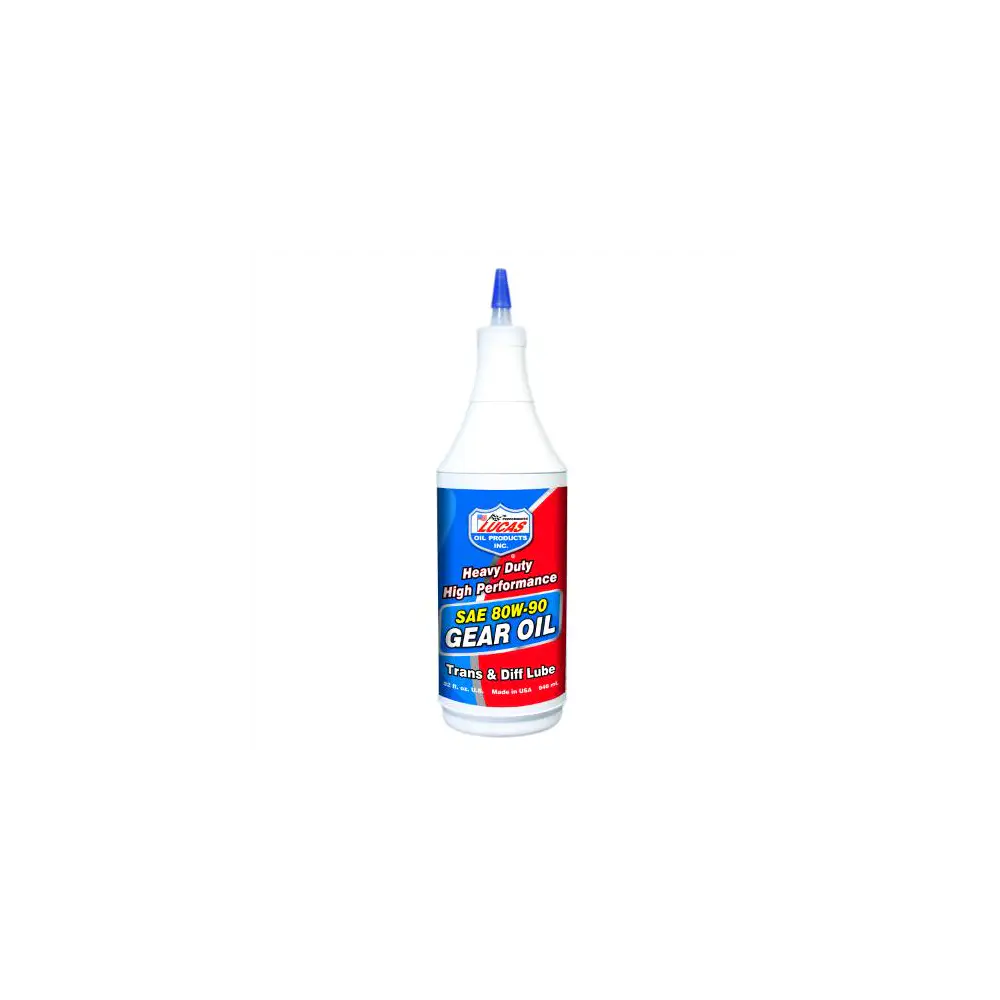 SAE 80W-90 Heavy Duty Gear Oil - 1 Qt. Bottle - LOP10043